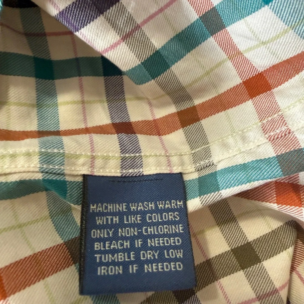 Faconnable classic plaid